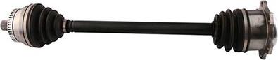 RIDEX 13D0186 - Drive Shaft autospares.lv