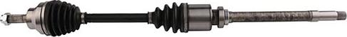 AutomotiveAdriado GLDS0058 - Drive Shaft autospares.lv