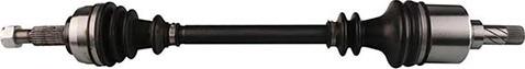 Optimal DS-4034 - Drive Shaft autospares.lv