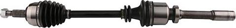 Sercore 221553 - Drive Shaft autospares.lv