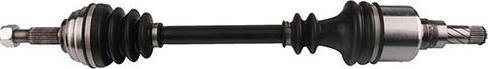 Autoteam G300877 - Drive Shaft autospares.lv