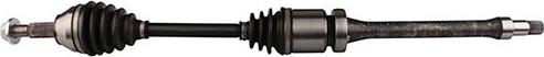 Euro Driveline FD265 - Drive Shaft autospares.lv