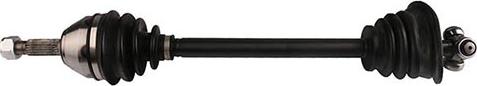 Autoteam G300731 - Drive Shaft autospares.lv