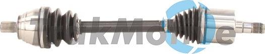 Autoteam G301417 - Drive Shaft autospares.lv