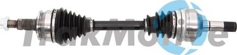 Autoteam G301581 - Drive Shaft autospares.lv