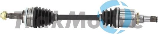 Autoteam G301298 - Drive Shaft autospares.lv