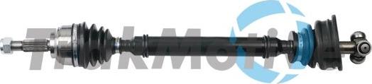 Autoteam G301219 - Drive Shaft autospares.lv