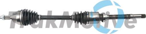 Autoteam G301233 - Drive Shaft autospares.lv