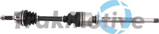 Autoteam G301228 - Drive Shaft autospares.lv