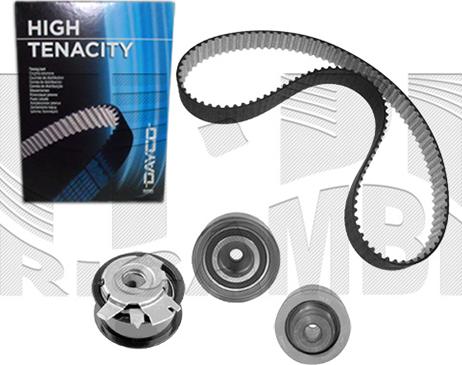 Autoteam KAT1452 - Timing Belt Set autospares.lv