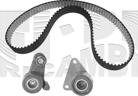 Autoteam KAT1404 - Timing Belt Set autospares.lv