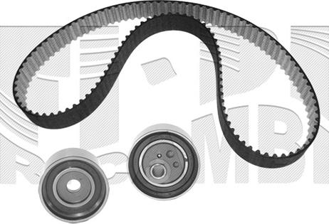 Autoteam KAT1412 - Timing Belt Set autospares.lv