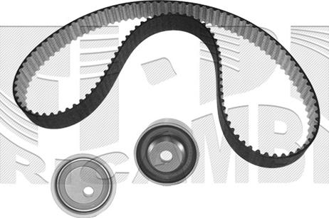 Autoteam KAT1480 - Timing Belt Set autospares.lv