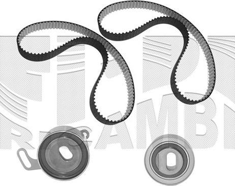 Autoteam KAT1555 - Timing Belt Set autospares.lv