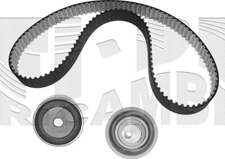 Autoteam KAT1558 - Timing Belt Set autospares.lv