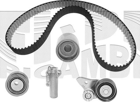 Autoteam KAT1565 - Timing Belt Set autospares.lv