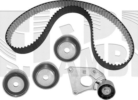 Autoteam KAT1504 - Timing Belt Set autospares.lv