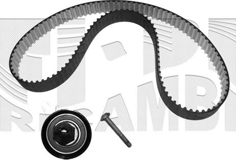 Autoteam KAT1510 - Timing Belt Set autospares.lv