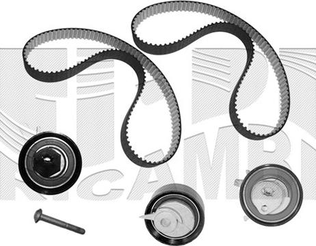 Autoteam KAT1513 - Timing Belt Set autospares.lv