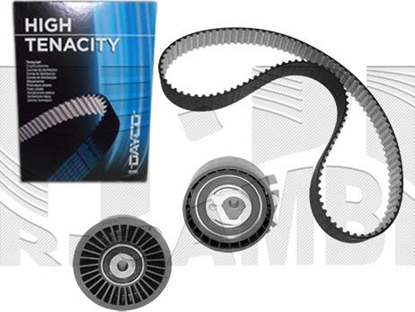 Autoteam KAT1512 - Timing Belt Set autospares.lv