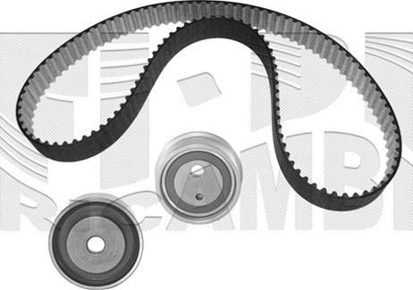 Autoteam KAT1531 - Timing Belt Set autospares.lv