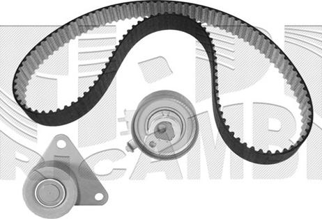 Autoteam KAT1654 - Timing Belt Set autospares.lv