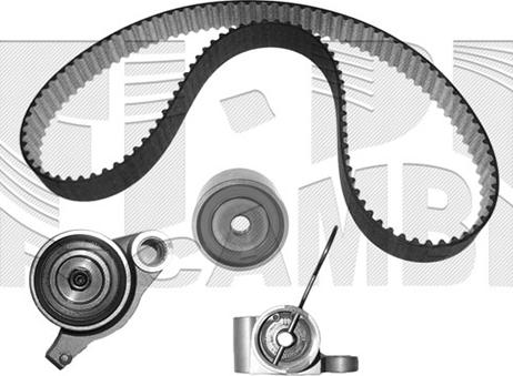 Autoteam KAT1650 - Timing Belt Set autospares.lv