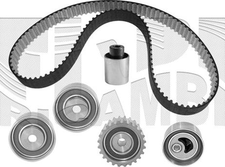 Autoteam KAT1660 - Timing Belt Set autospares.lv