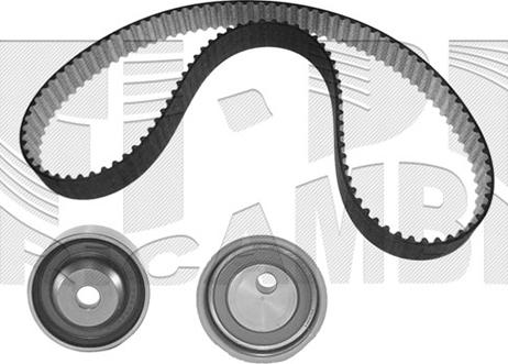 Autoteam KAT1605 - Timing Belt Set autospares.lv