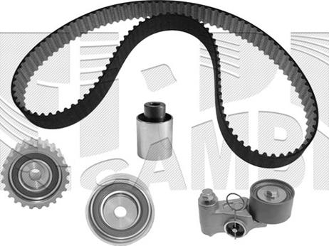 Autoteam KAT1603 - Timing Belt Set autospares.lv