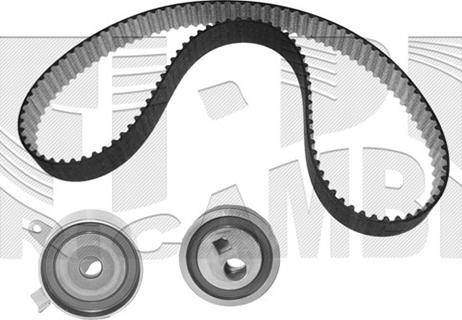 Autoteam KAT1619 - Timing Belt Set autospares.lv