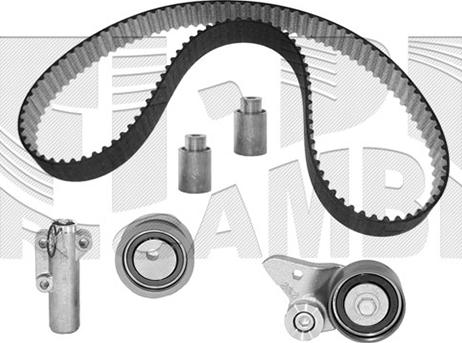 Autoteam KAT1614 - Timing Belt Set autospares.lv