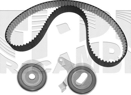 Autoteam KAT1627 - Timing Belt Set autospares.lv