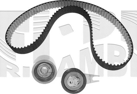 Autoteam KAT1156 - Timing Belt Set autospares.lv