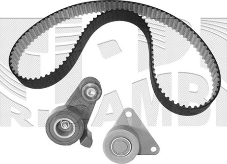 Autoteam KAT1152 - Timing Belt Set autospares.lv