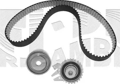 Autoteam KAT1165 - Timing Belt Set autospares.lv