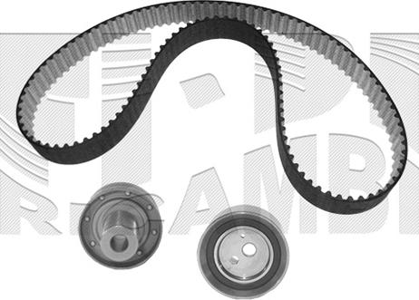 Autoteam KAT1166 - Timing Belt Set autospares.lv