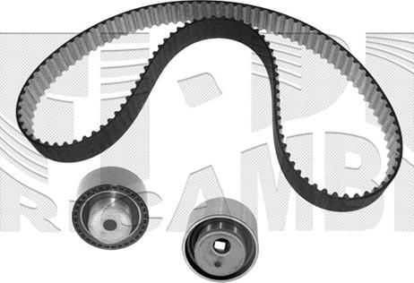 Autoteam KAT1162 - Timing Belt Set autospares.lv