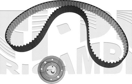 Autoteam KAT1167 - Timing Belt Set autospares.lv