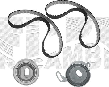 Autoteam KAT1110 - Timing Belt Set autospares.lv