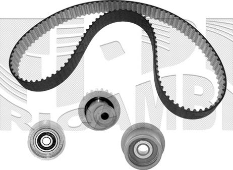 Autoteam KAT1184 - Timing Belt Set autospares.lv