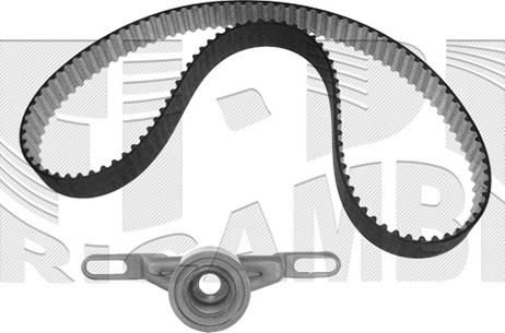 Autoteam KAT1172 - Timing Belt Set autospares.lv