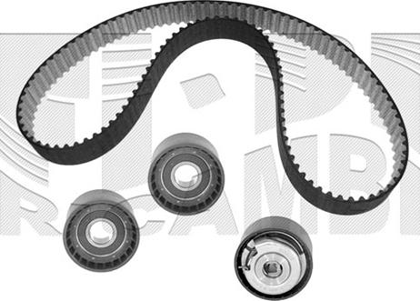 Autoteam KAT1391 - Timing Belt Set autospares.lv