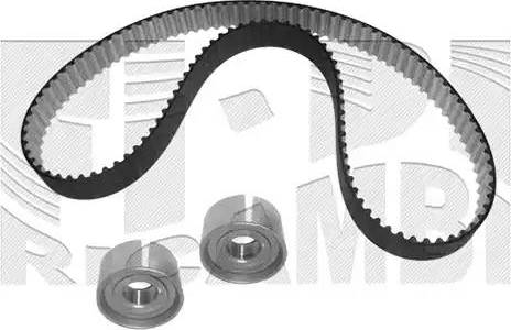 Autoteam KAT1358 - Timing Belt Set autospares.lv