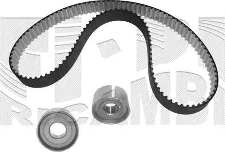 Autoteam KAT1357 - Timing Belt Set autospares.lv