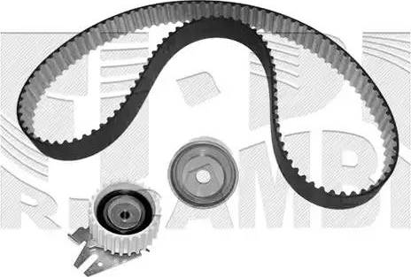 Autoteam KAT1368 - Timing Belt Set autospares.lv