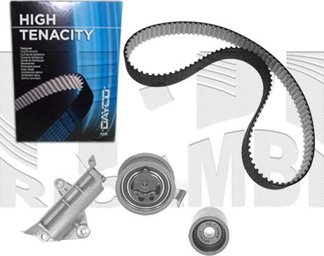 Autoteam KAT1306 - Timing Belt Set autospares.lv