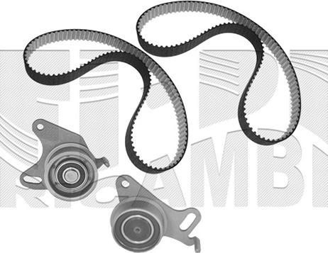 Autoteam KAT1333 - Timing Belt Set autospares.lv