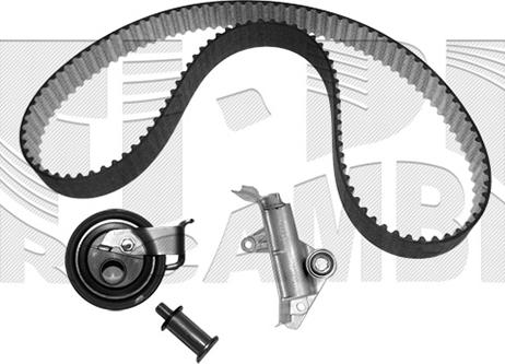 Autoteam KAT1291 - Timing Belt Set autospares.lv