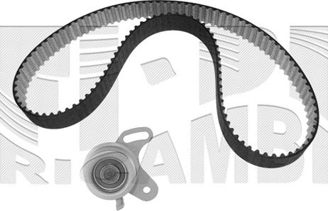 Autoteam KAT1293 - Timing Belt Set autospares.lv